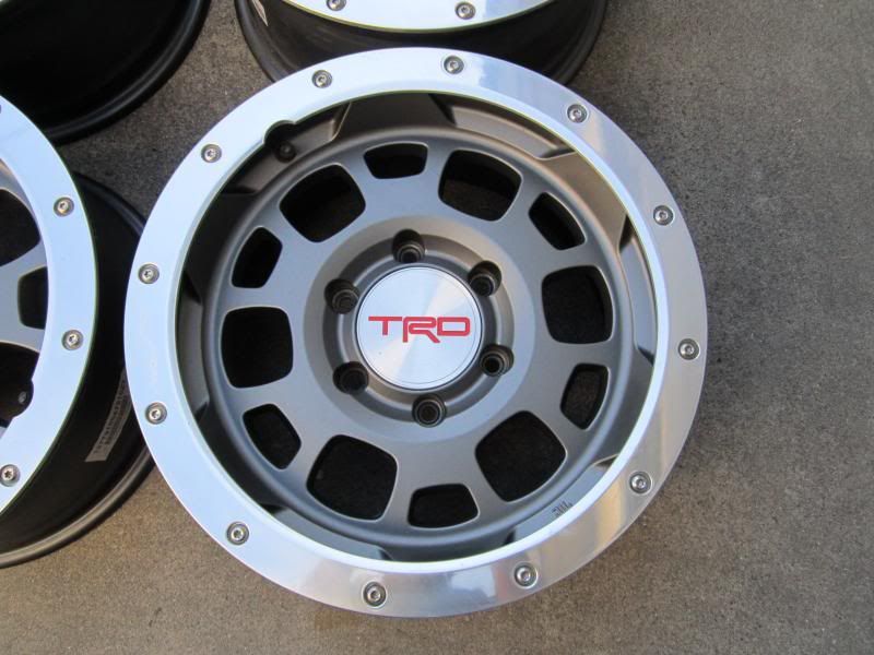 Toyota Tacoma Beadlock Wheels 9565